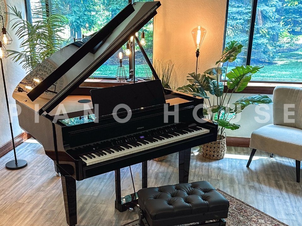 ROLAND GP-9 PE - Đánh giá chi tiết tại Piano House